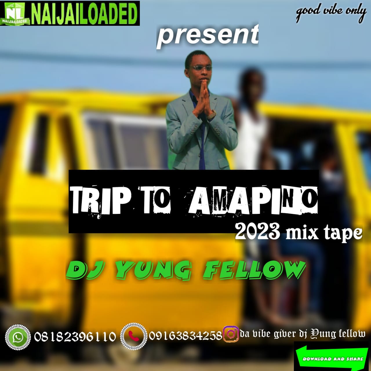 Trip To Amapino 2023 Mixtape